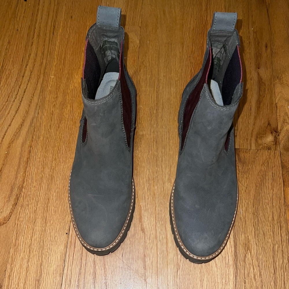 Timberland boots!